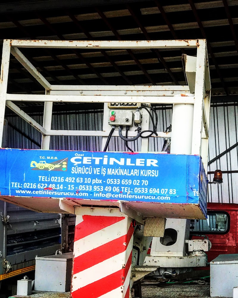 Çetinler Sürücü Kursu (Sarıgazi Şubesi)
