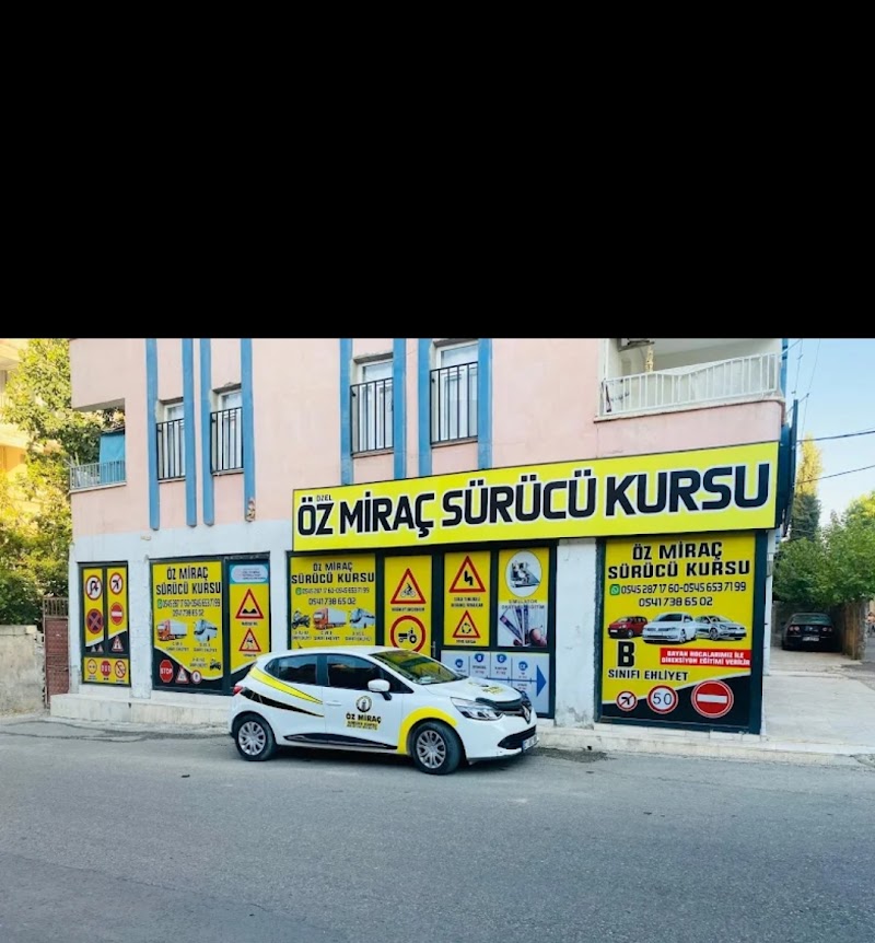 Öz Miraç Sürücü Kursu