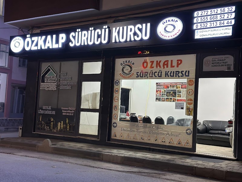 Özkalp Taşıt Sürücü Kursu