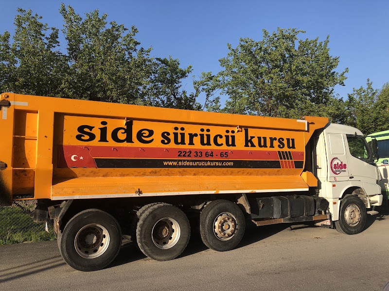 Side Sürücü Kursu