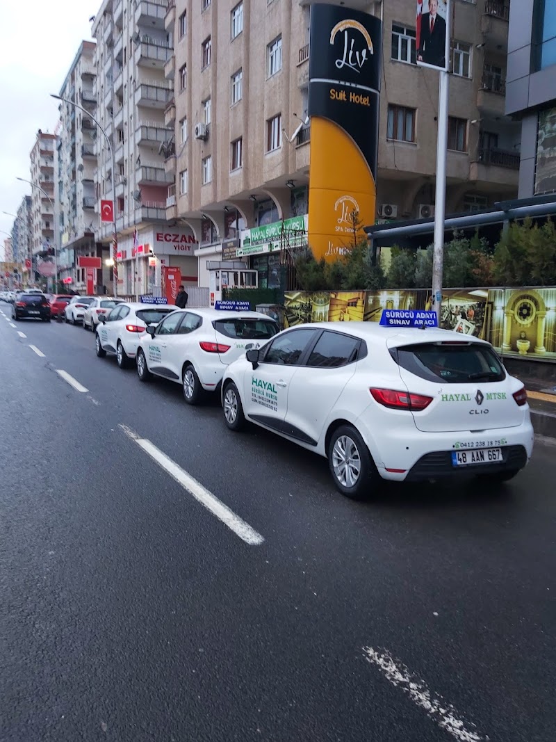 Hayal Sürücü Kursu