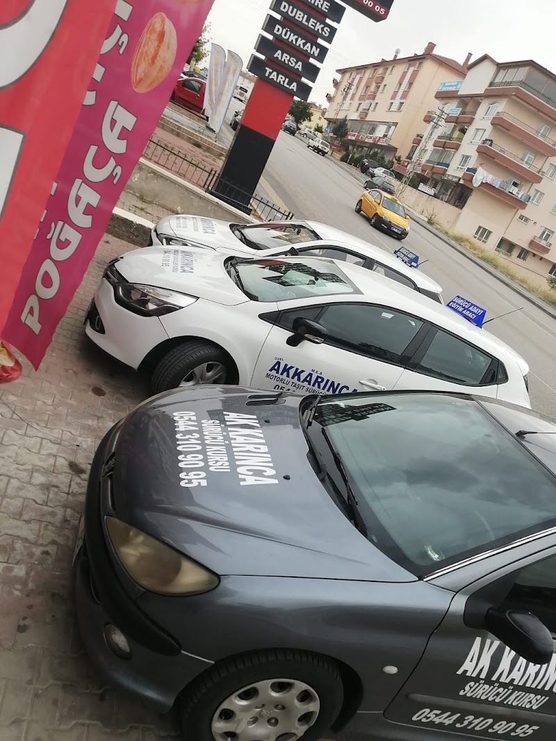 Ak Karınca Sürücü Kursu