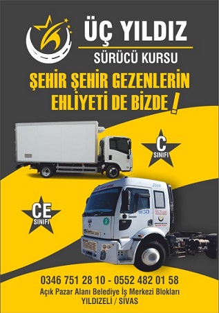 Üç Yıldız Sürücü Kursu