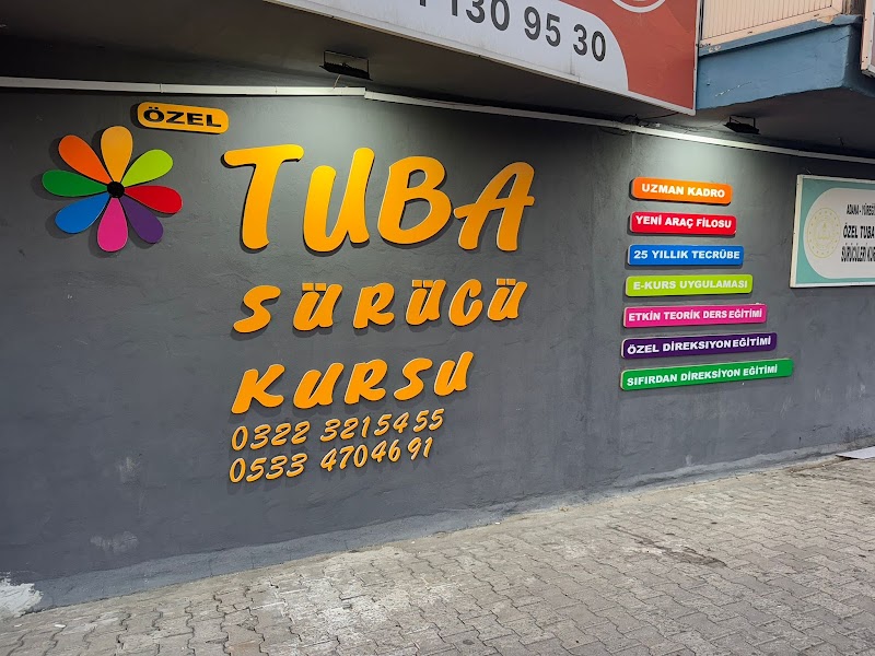 Tuba Sürücü Kursu