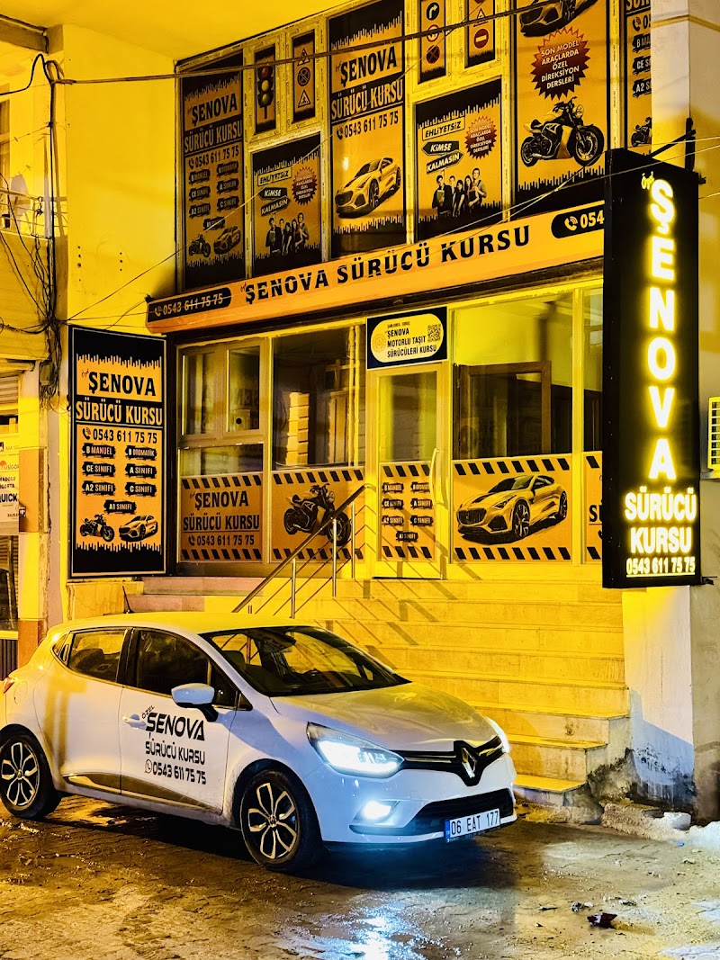 Şenova Sürücü Kursu