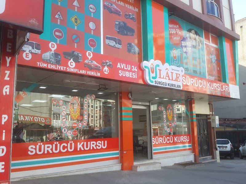 Lale Avlu 34 Sürücü Kursu