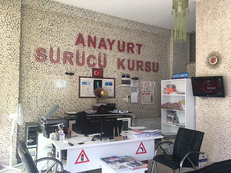 Anayurt Sürücü Kursu