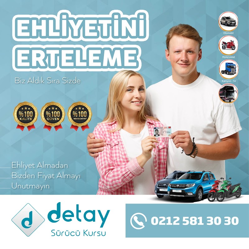 Detay Sürücü Kursu