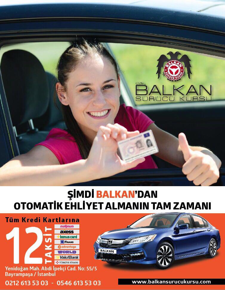 Balkan Sürücü Kursu
