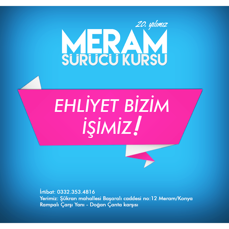Meram Sürücü Kursu
