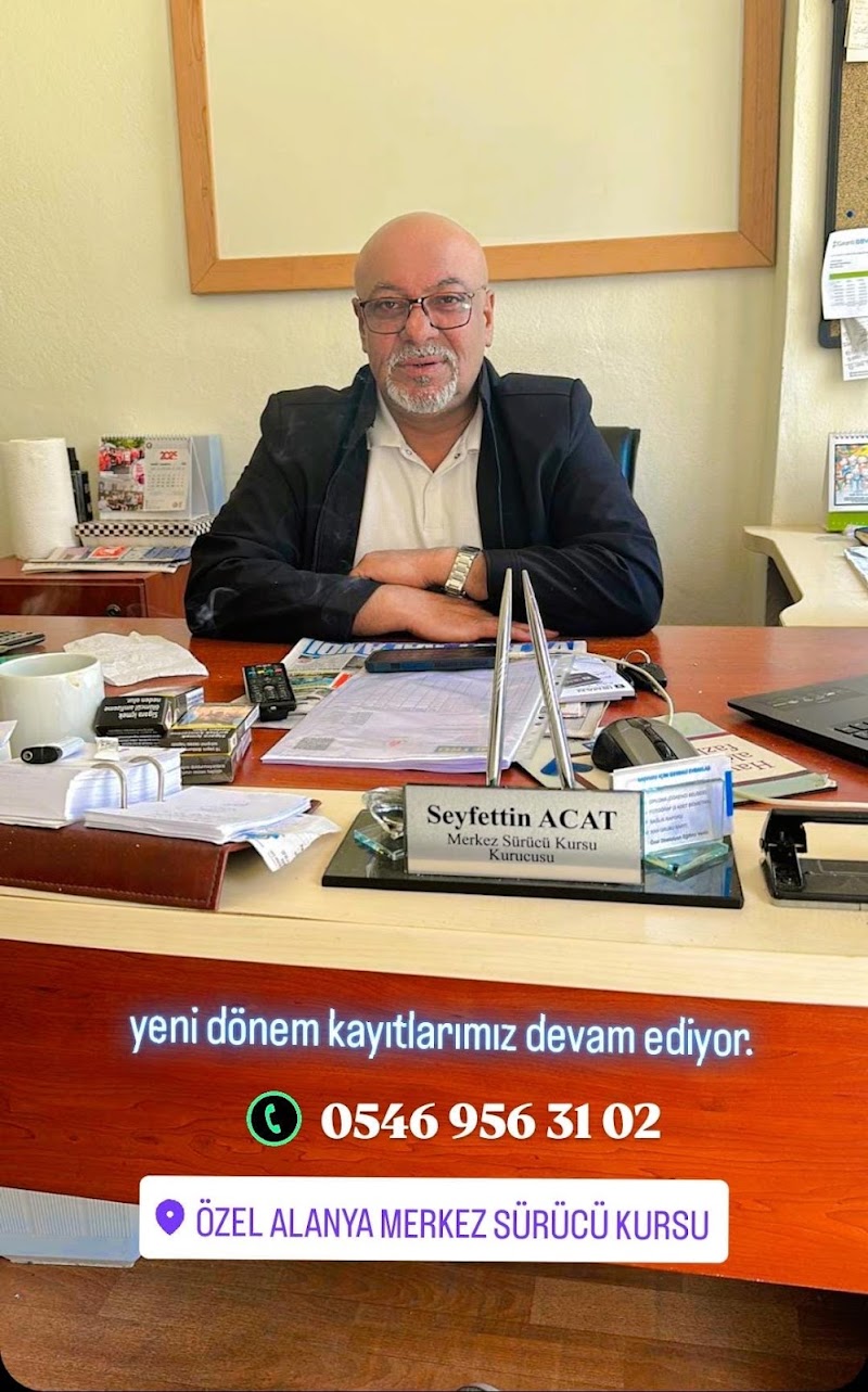 Merkez Sürücü Kursu