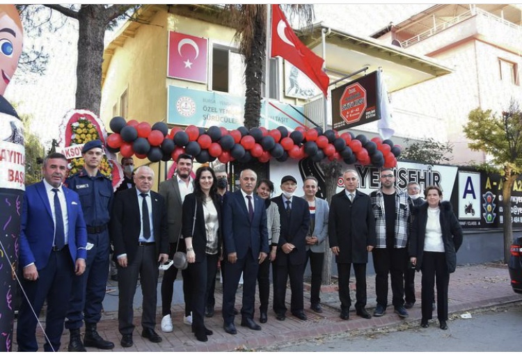 Yenişehir Taşıt Sürücü Kursu