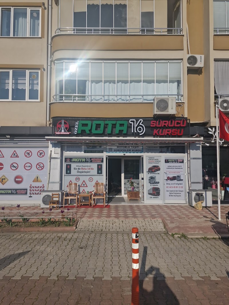Rota 16 Sürücü Kursu