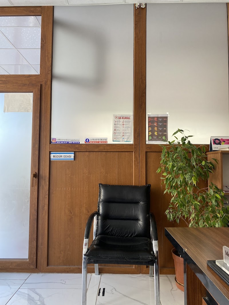 Çelik Sürücü Kursu