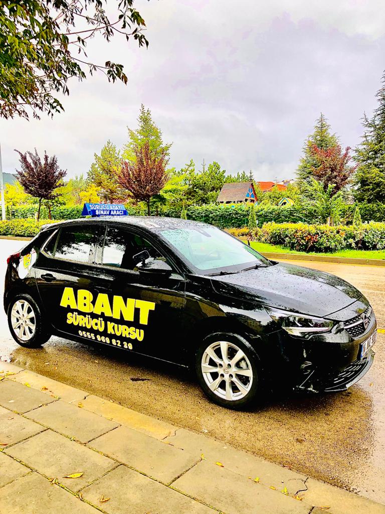 Abant Sürücü Kursu