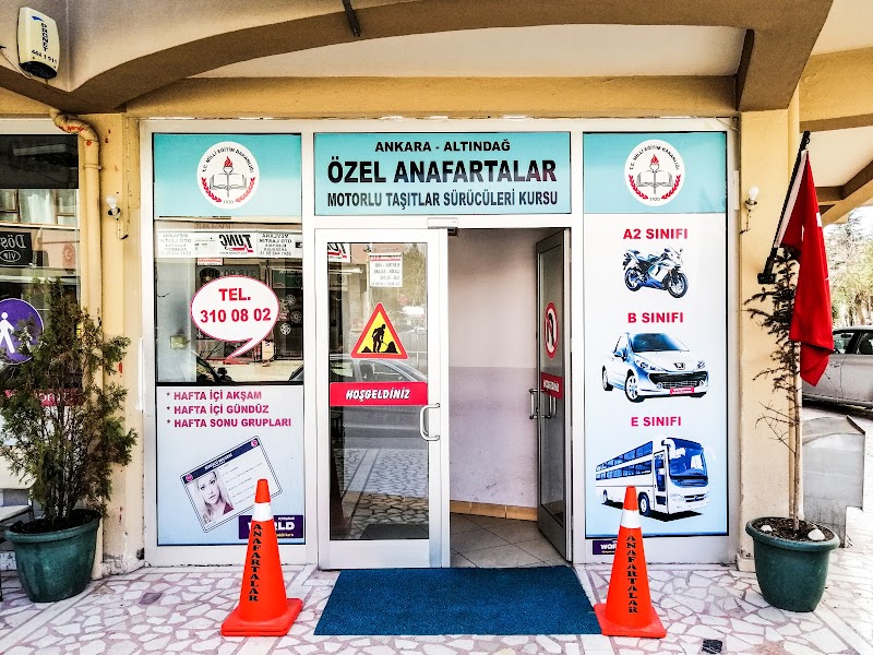Anafartalar Sürücü Kursu