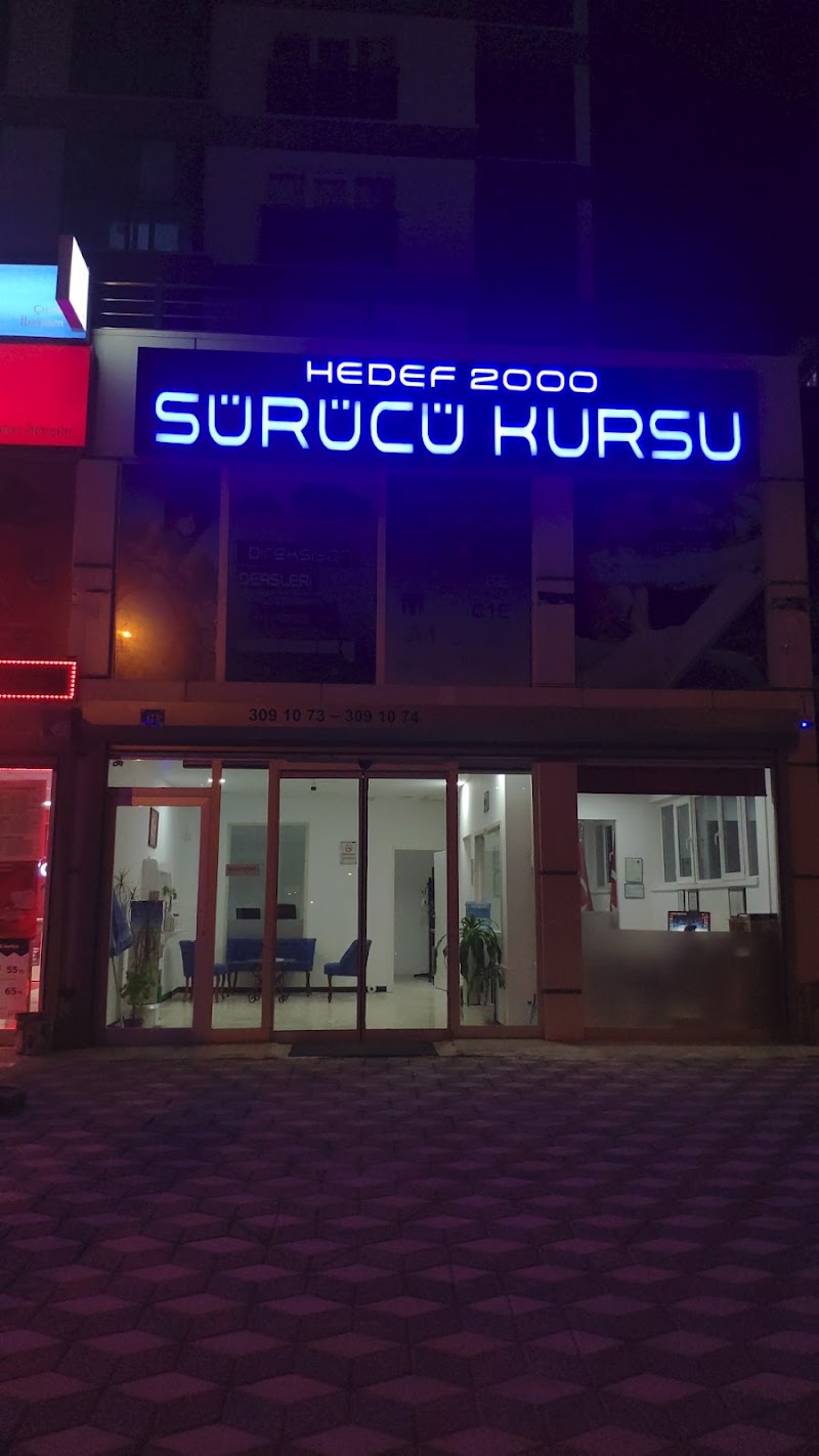 Hedef 2000 Sürücü Kursu