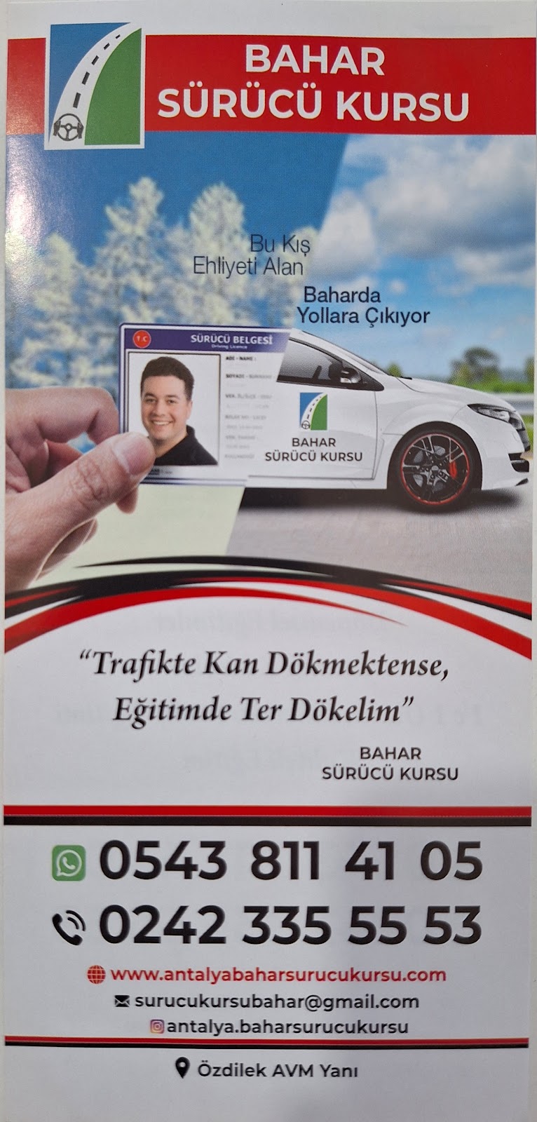 Bahar Sürücü Kursu (Kepez Şubesi)