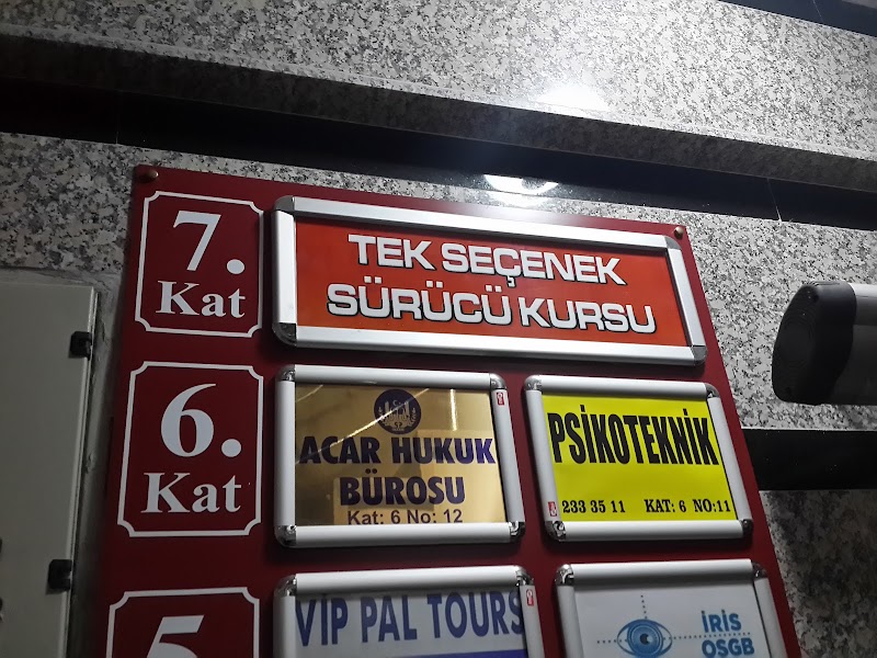 Tekseçenek Sürücü Kursu