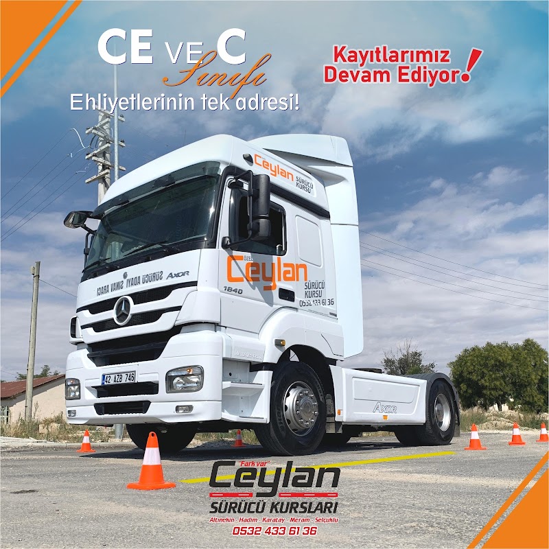 Hadim Ceylan Sürücü Kursu