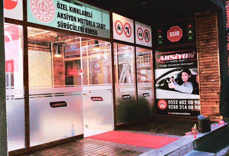 Kırklareli Aksiyon Sürücü Kursu