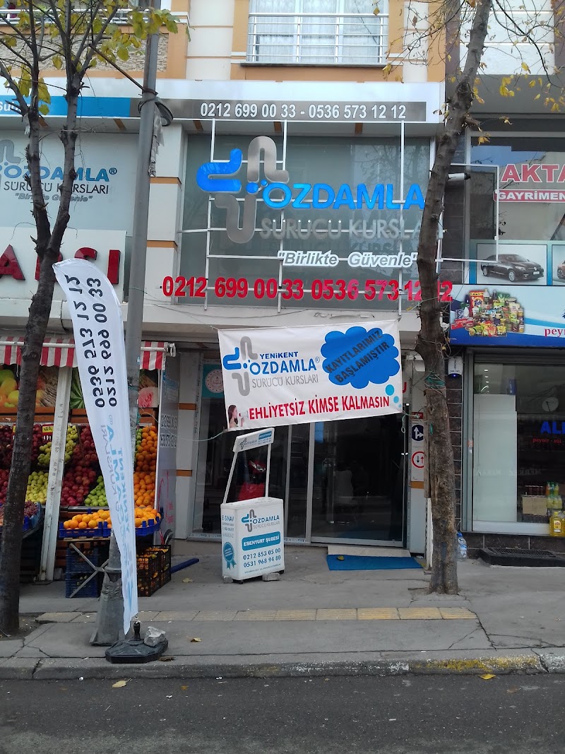 Özdamla Yenikent Sürücü Kursu