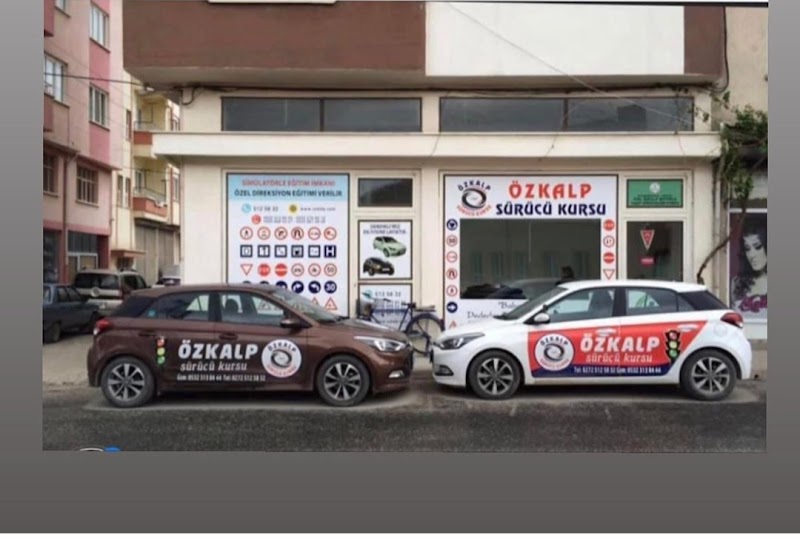 Özkalp Taşıt Sürücü Kursu