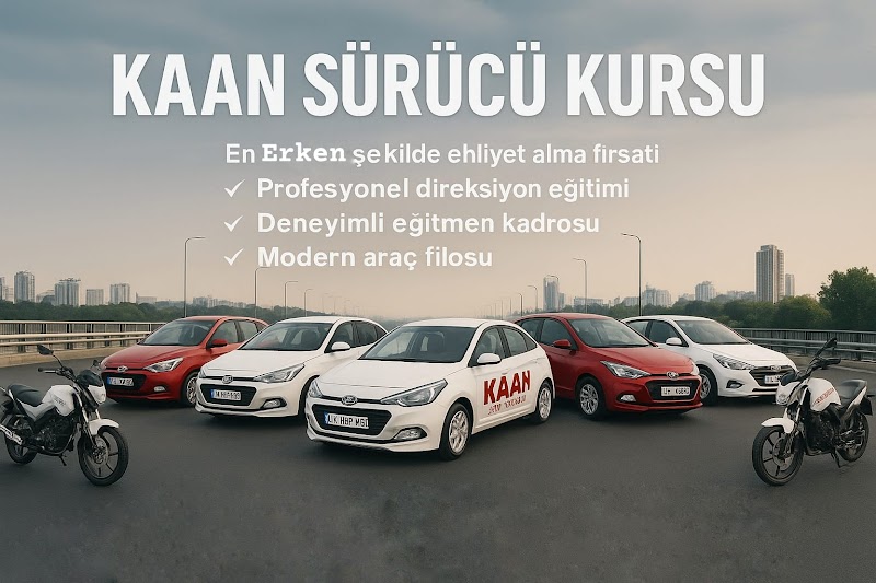 Yüreğir Kaan Sürücü Kursu