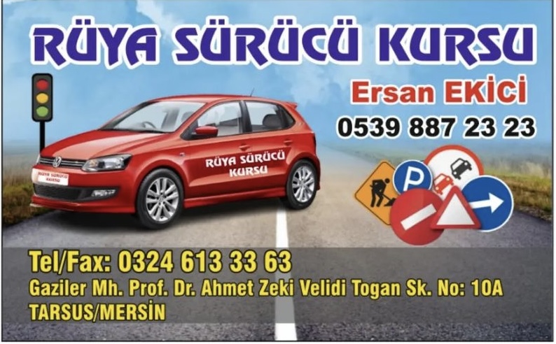 Rüya Taşıt Sürücü Kursu