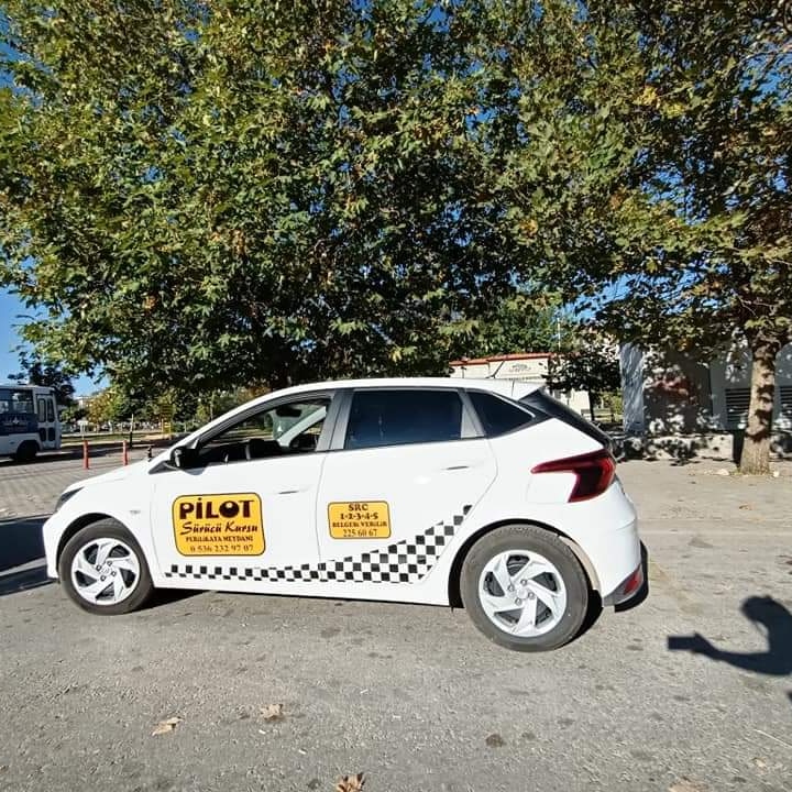 Pilot Sürücü Sürücü Kursu