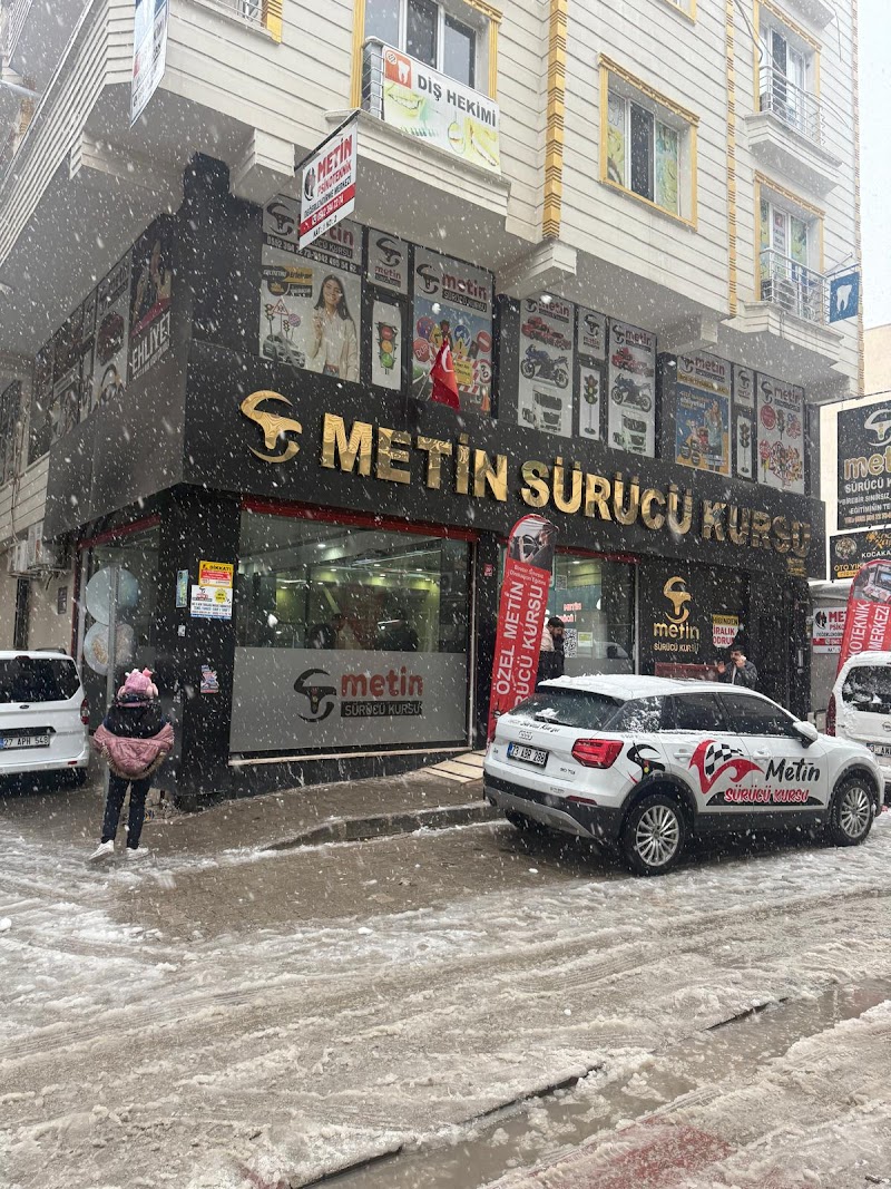 Metin Sürücü Kursu