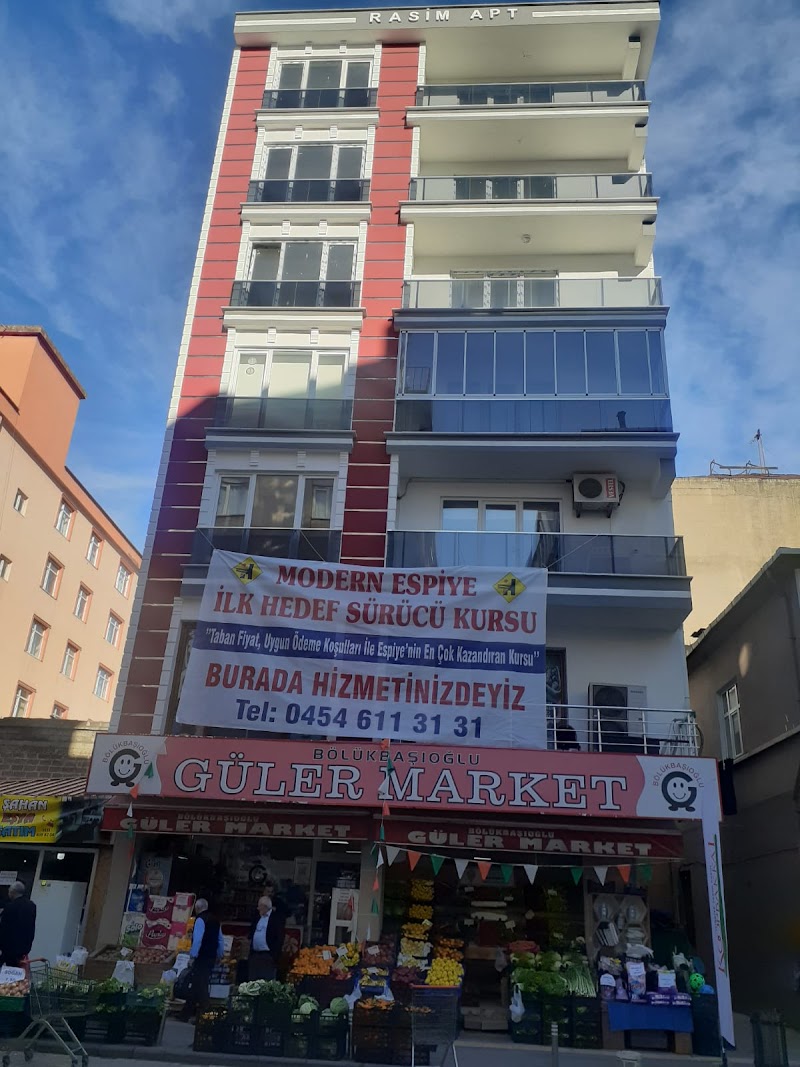 Modern İlk Hedef Sürücü Kursu