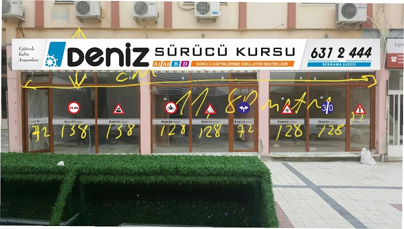 Deniz Sürücü Kursu