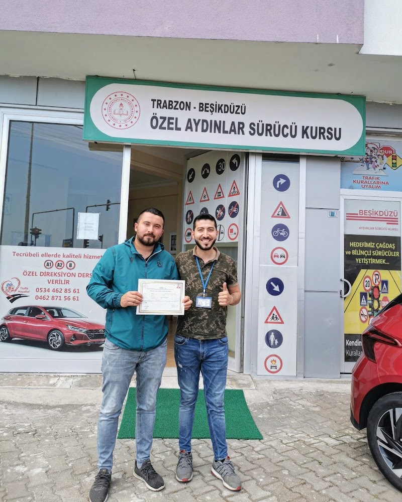 Beşikdüzü Aydınlar Sürücü Kursu