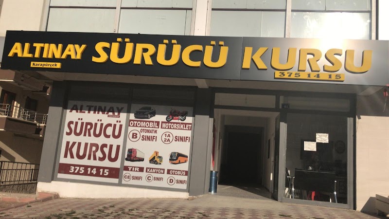 Altınay Sürücü Kursu