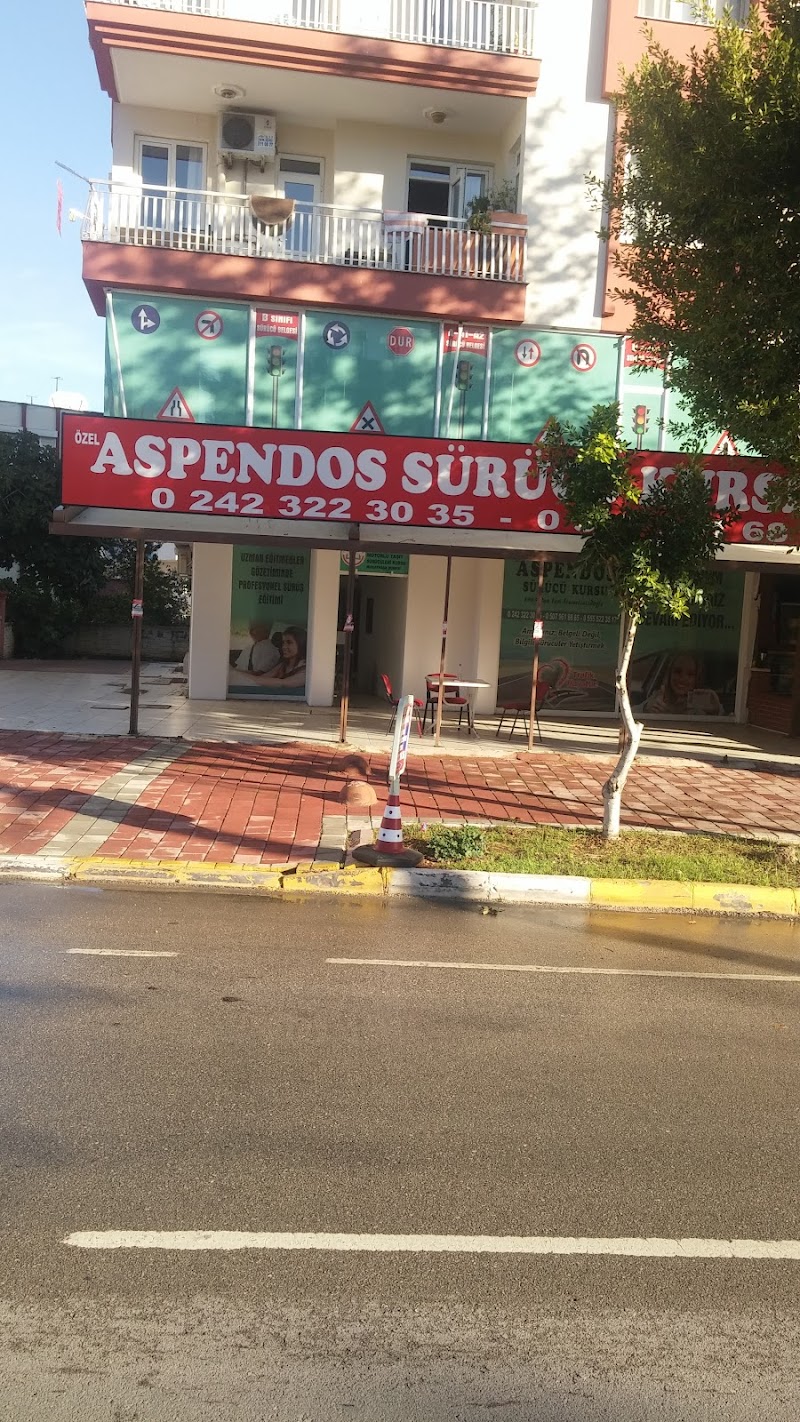 Aspendos Sürücü Kursu (Muratpaşa Şubesi)