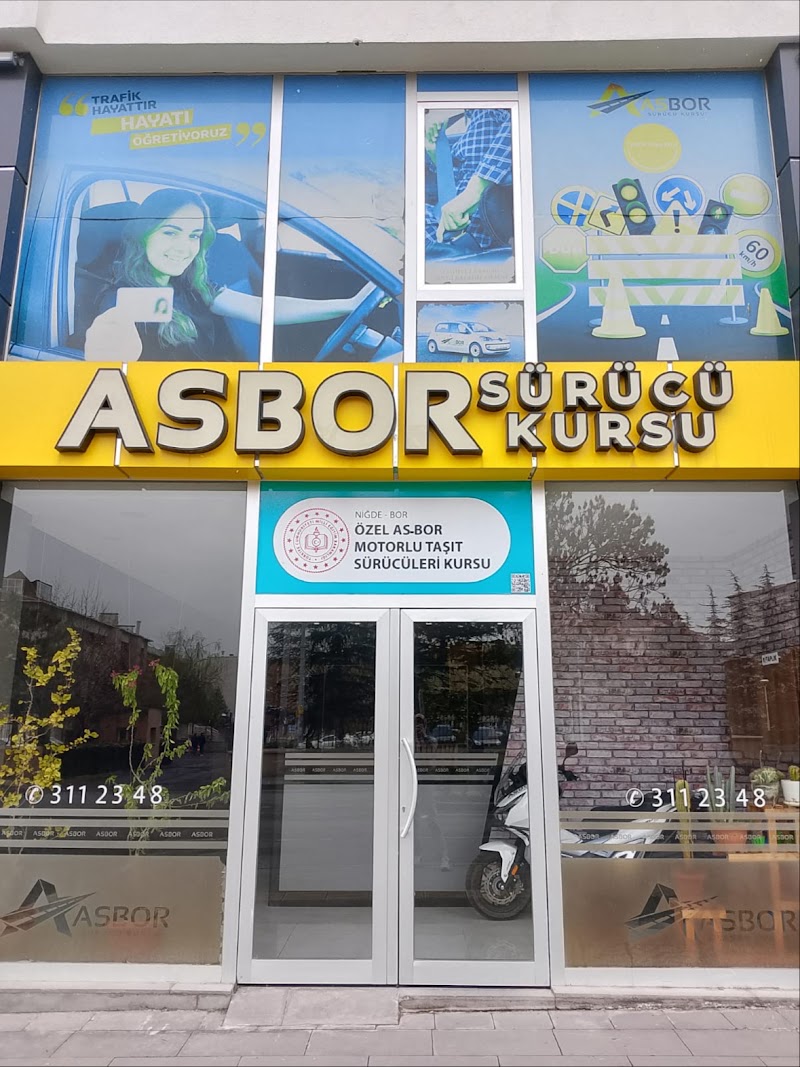 As-Bor Sürücü Kursu