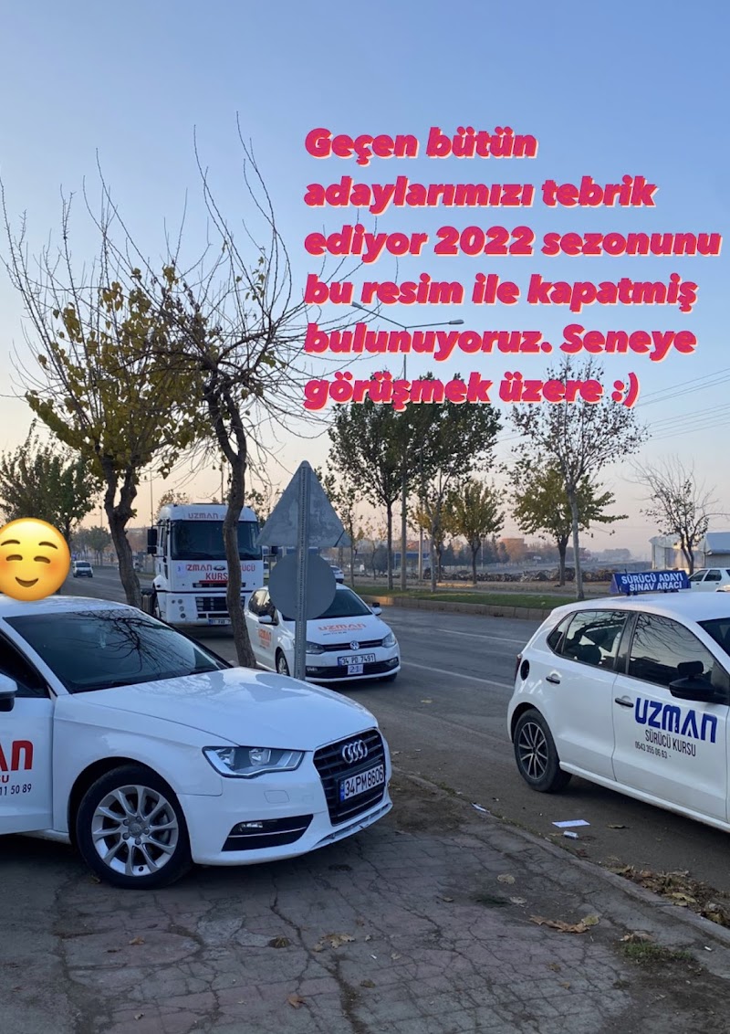 Uzman Sürücü Kursu
