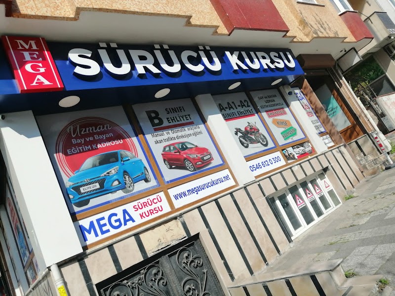Mega Sürücü Kursu