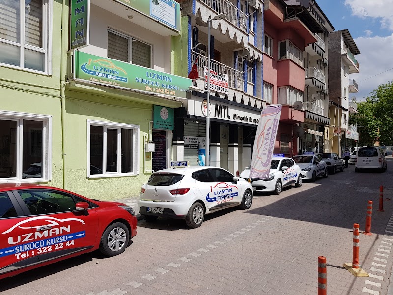 Uzman Sürücü Kursu