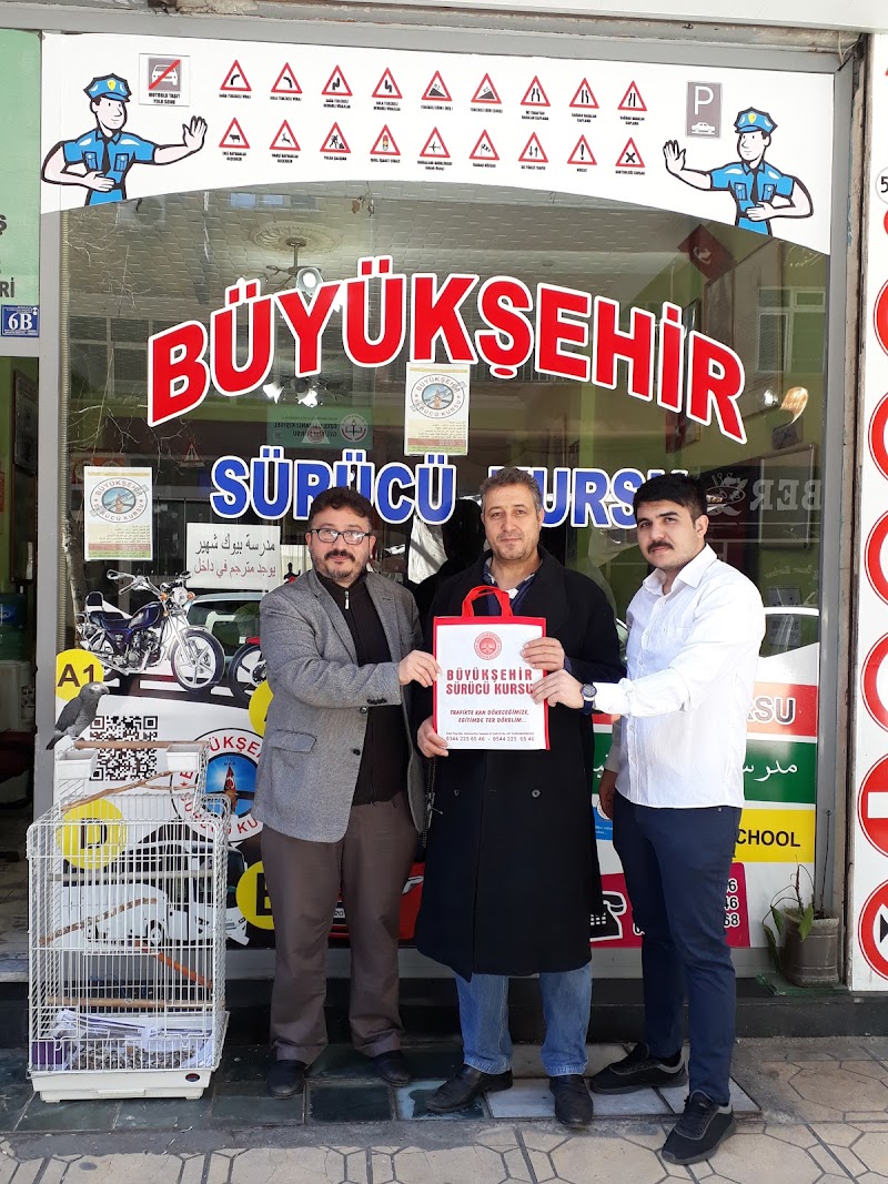 Büyükşehir Sürücü Kursu