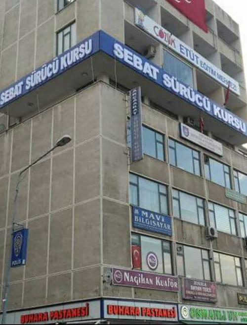 Akçaabat Sebat Sürücü Kursu