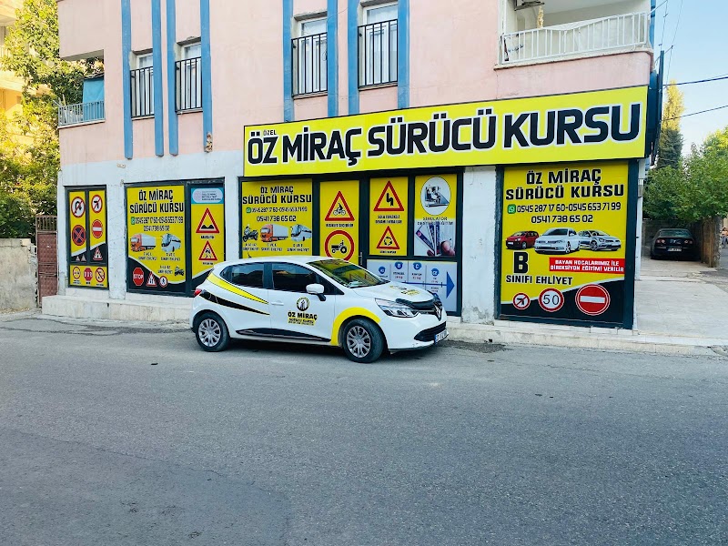 Öz Miraç Sürücü Kursu