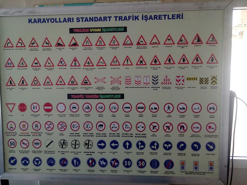 Safari Sürücü Kursu (İhsaniye Şubesi)