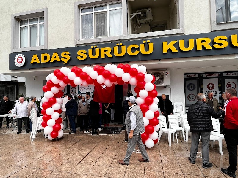Adaş Taşıt Sürücü Kursu