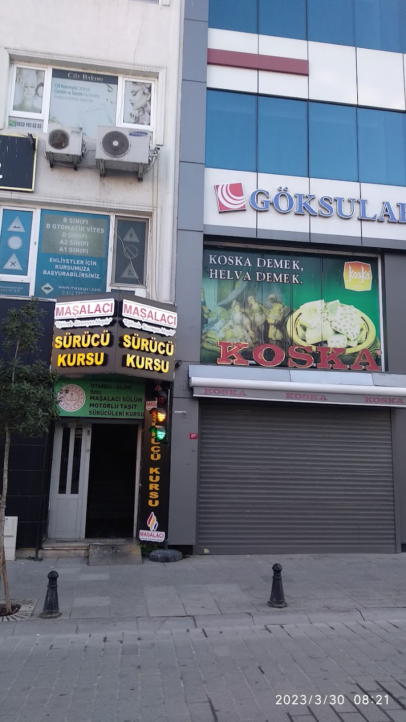 Maşalacı Sülün Sürücü Kursu