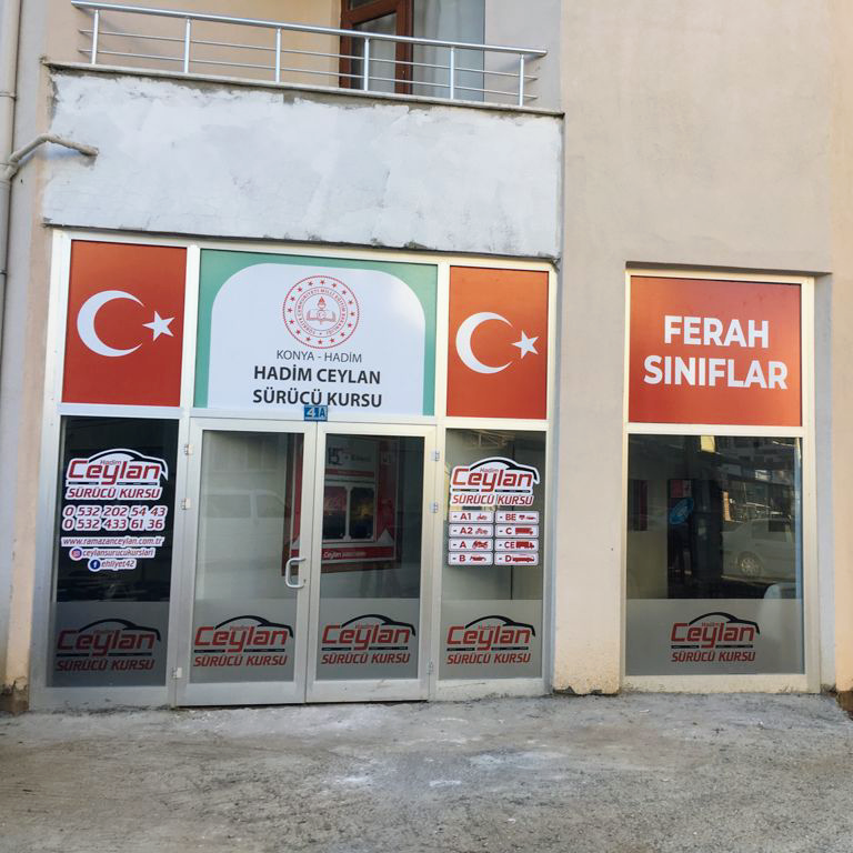 Hadim Ceylan Sürücü Kursu