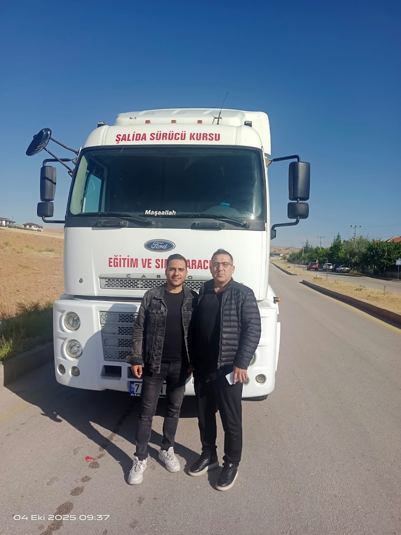 Şalida Sürücü Kursu
