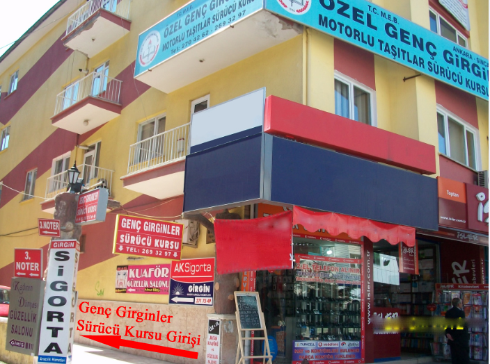 Genç Girginler Sürücü Kursu