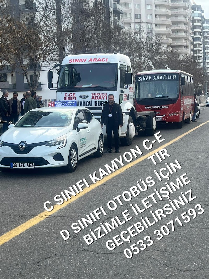 Hayal Sürücü Kursu
